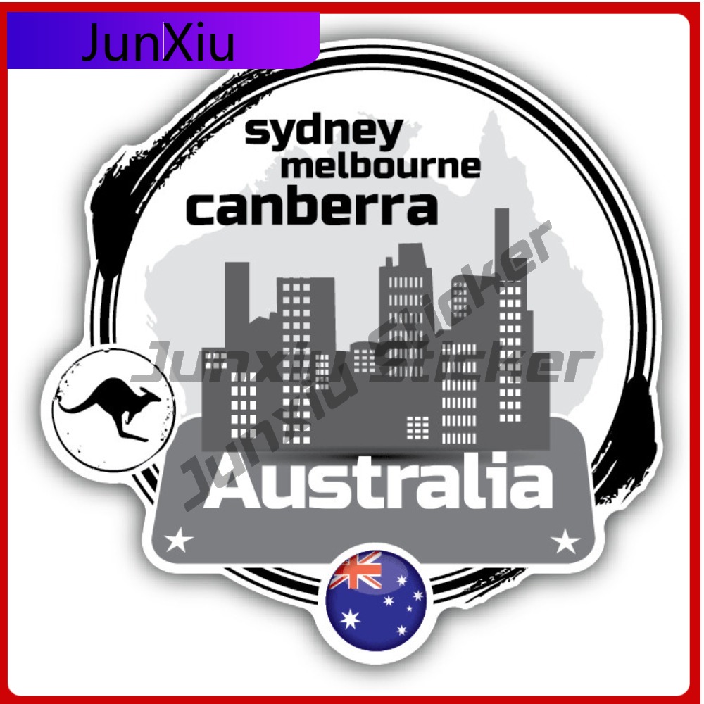 Car Accessories Australia - Pegatinas para parachoques de coche con
