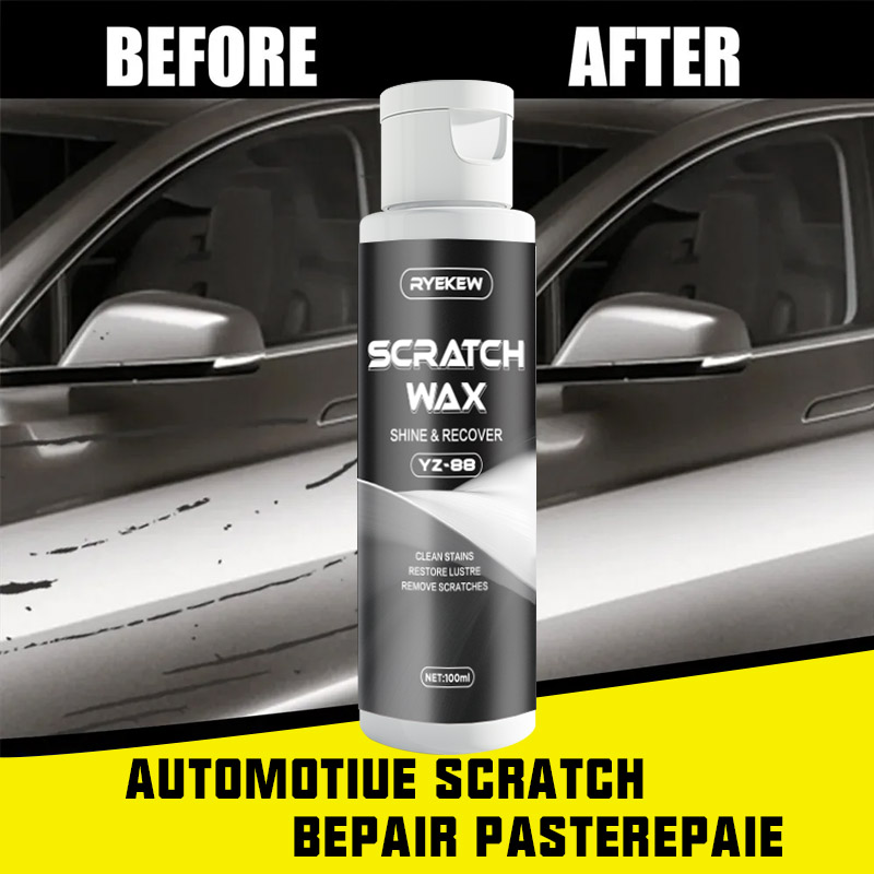 Car Scratch Remover Pen - Pasta Quitaarañazos para Coche DIY, Pulimento