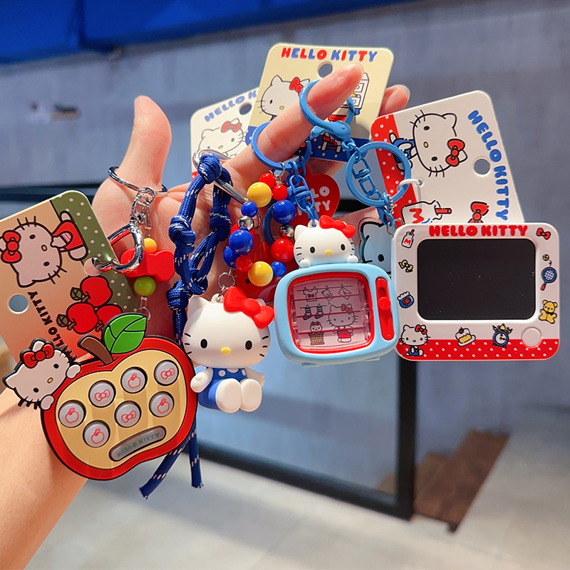 Car Accessories In Japan - Llavero de Anime Hello Kitty, Colgante