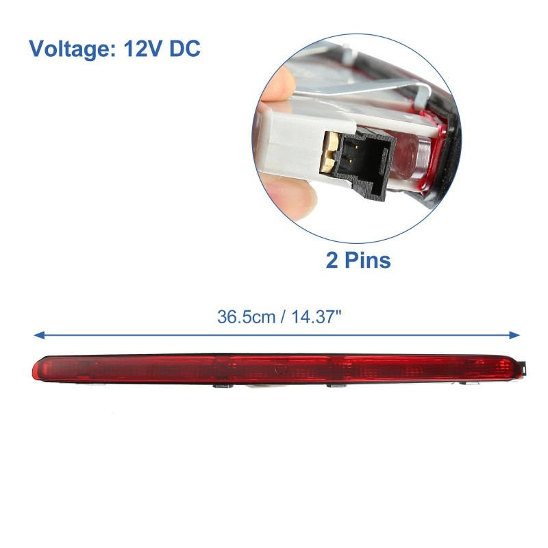 Car Accessories Brand - Luz de freno trasera LED de