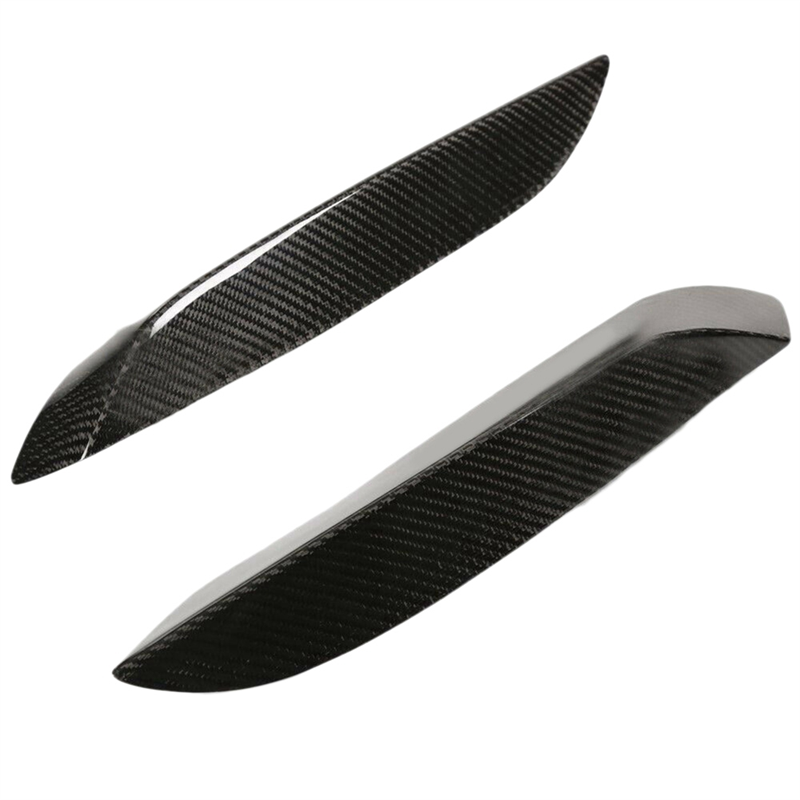 Car Accessories Lipa - Alerón de labio Canards divisor lateral