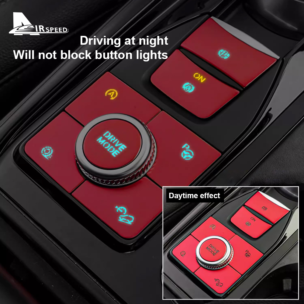 Car Accessories Brand - Cubierta de botón de cambio de