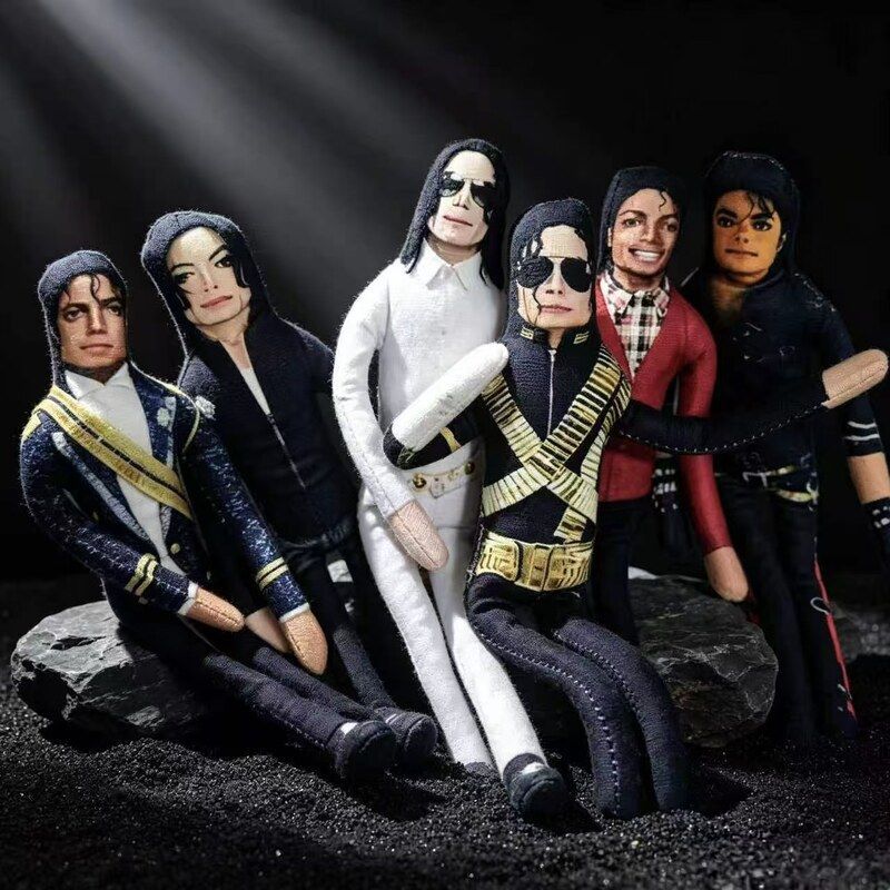 Car Accessories In Japan - Muñeco de Peluche de Michael Jackson,