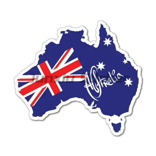Car Accessories Australia - Pegatina de vinilo de Australia para