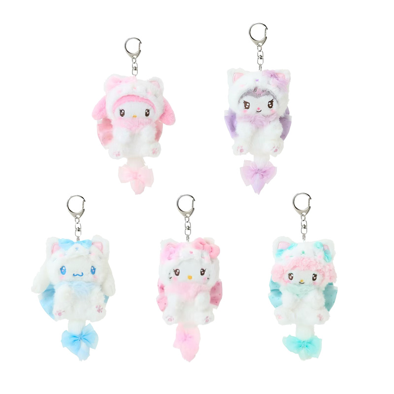 Car Accessories In Japan - Llavero de Peluche Suave y Esponjoso