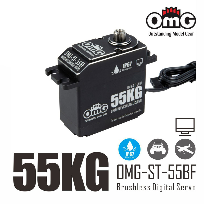 Car Accessories Omg - Servomotor Omg de 50kg Omg-St-55bf sin