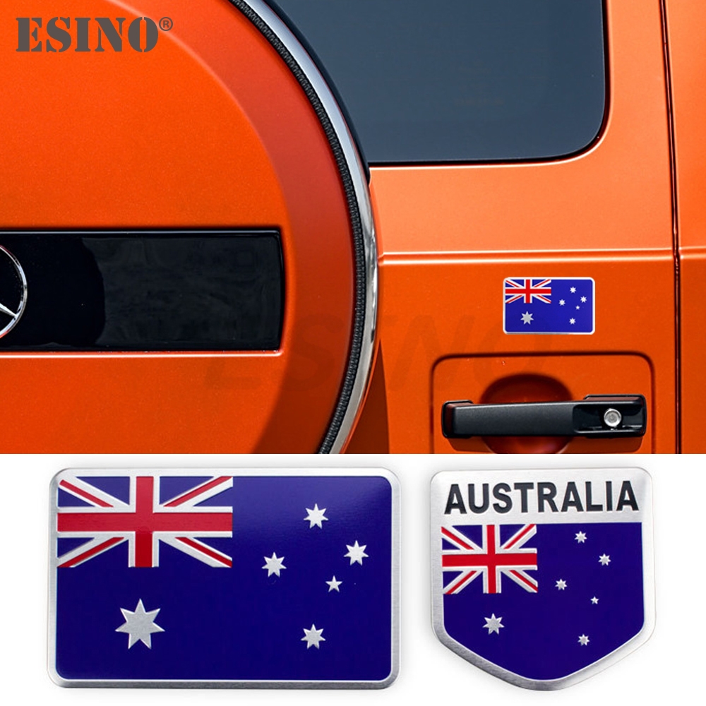 Car Accessories Australia - Accesorio para Auto, Nuevo Diseño, Bandera