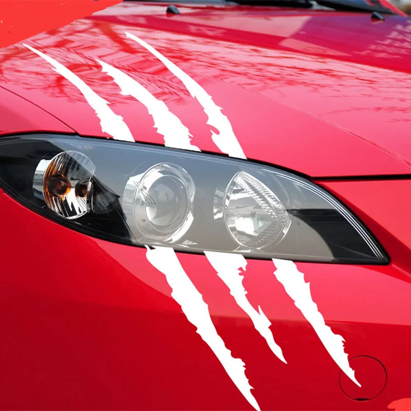 Car Accessories Australia - 2 uds. Marcas de garra de