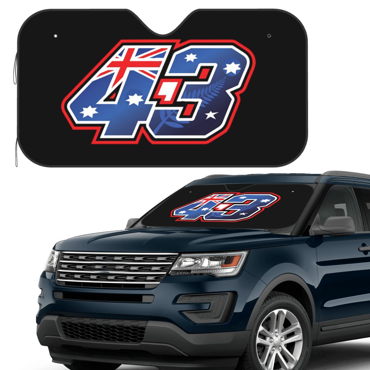Car Accessories Australia - Jack Miller número 43 Australia parasol