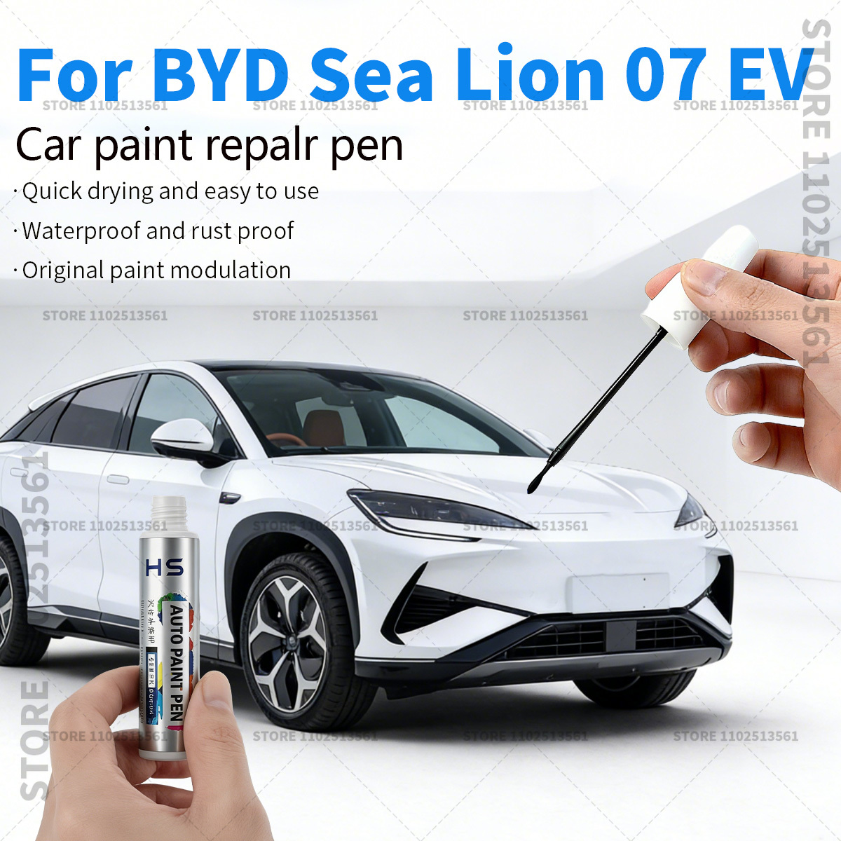 Car Scratch Remover Pen - Lápiz Reparador de Pintura para Autos,