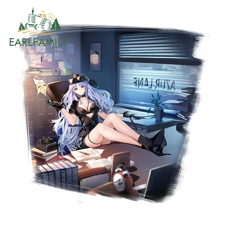 Car Accessories Edinburgh - EARLFAMILY 13cm X 12,2 cm HMS