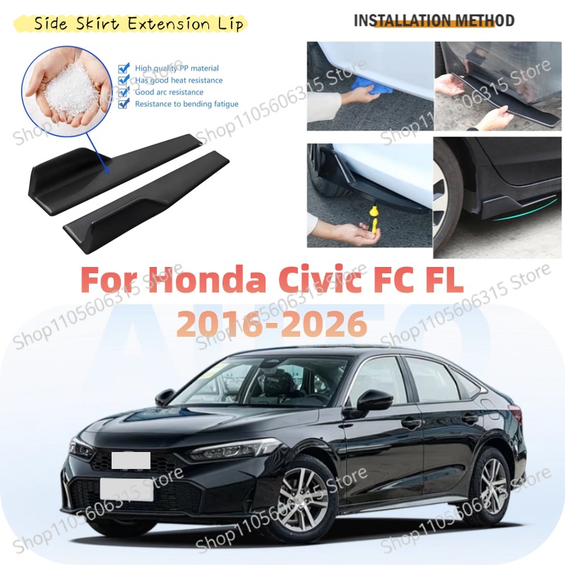 Car Accessories Lipa - Extensión de alerón lateral de 48