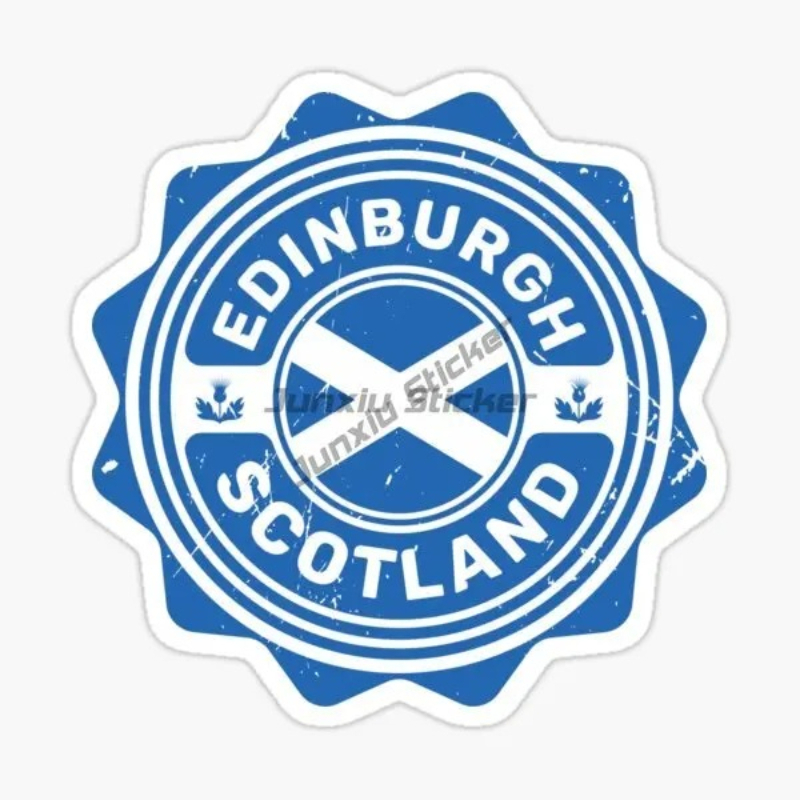 Car Accessories Edinburgh - EDINBURGH SCOTLAND - Adhesivo decorativo para