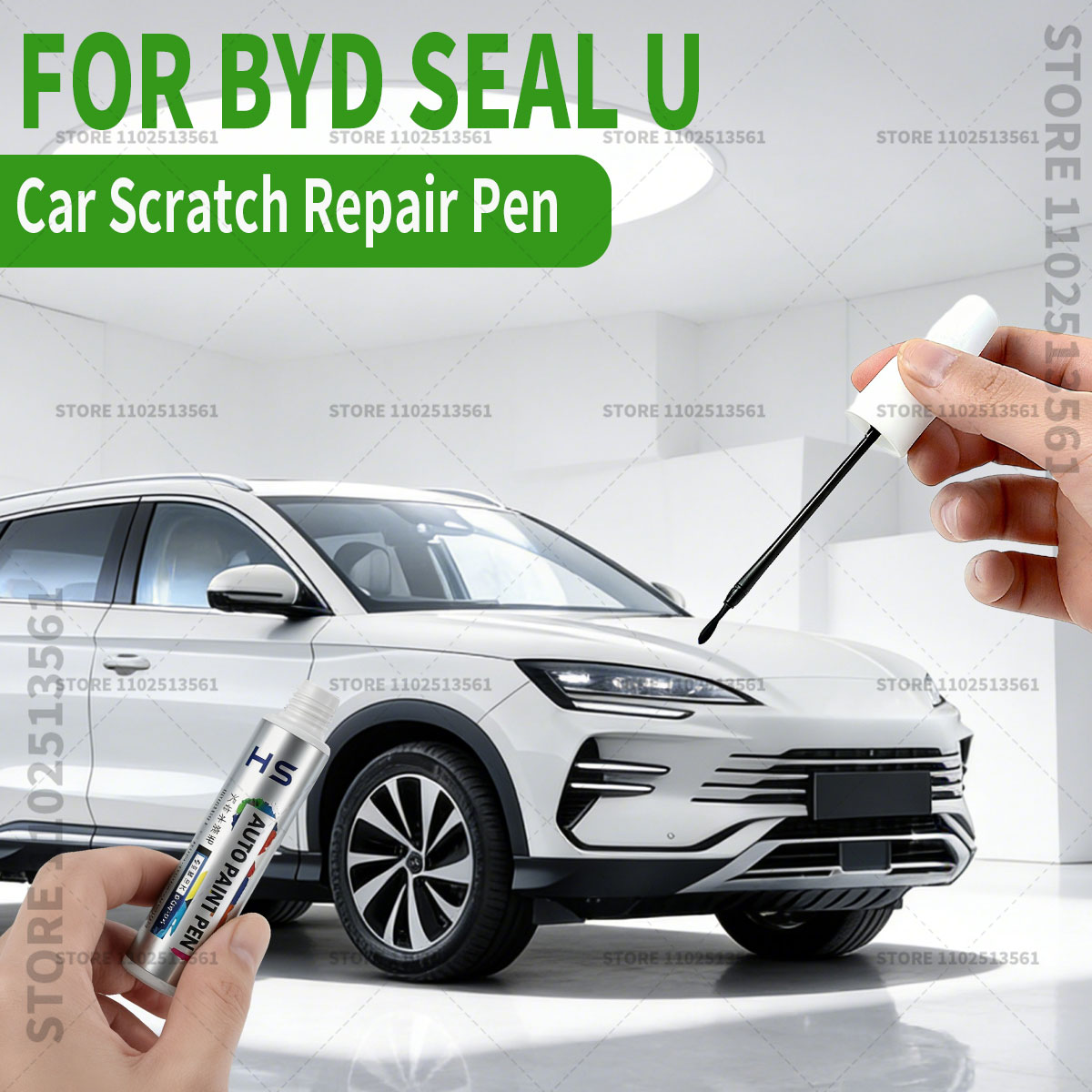 Car Scratch Remover Pen - Lápiz Reparador de Pintura para Coche