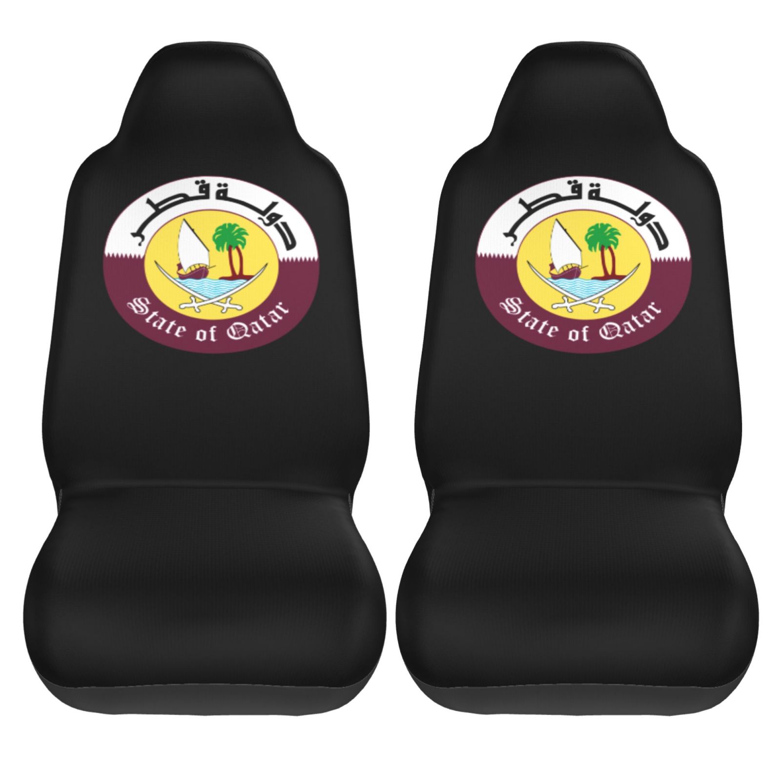 Qatar Car Accessories - Fundas para asientos de coche con