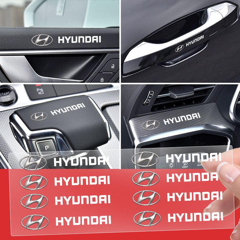 Car Accessories Sticker - Pegatinas decorativas 3D de Metal para
