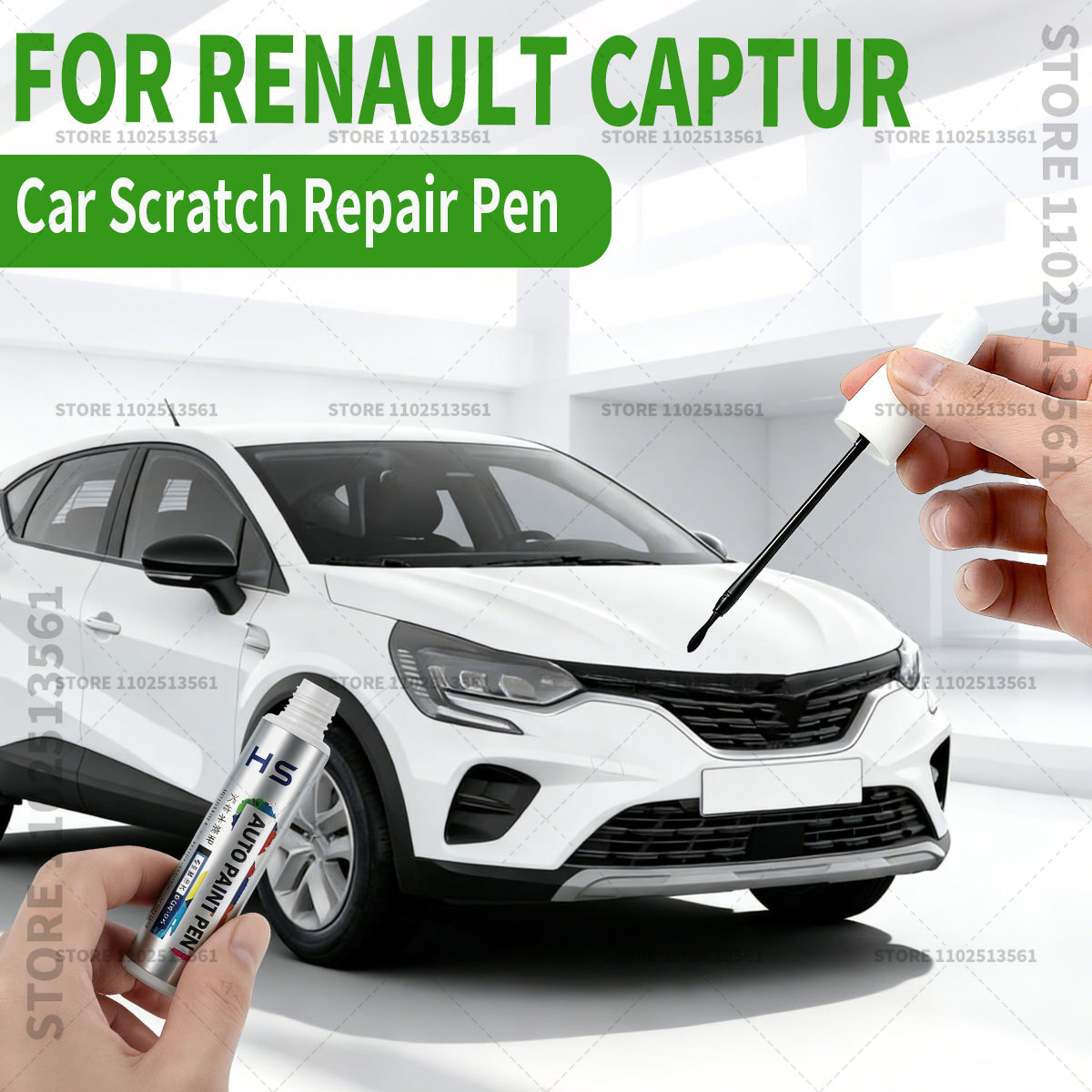Car Scratch Remover Pen - Bolígrafo de reparación de pintura, eliminador