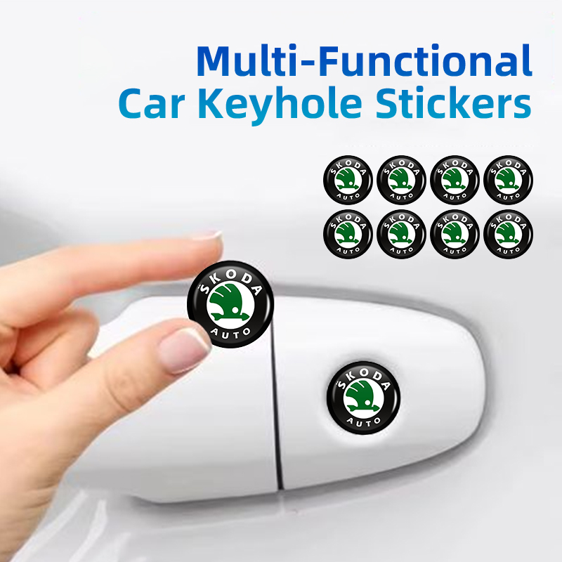 Car Accessories Sticker - Protector de cerradura de puerta de