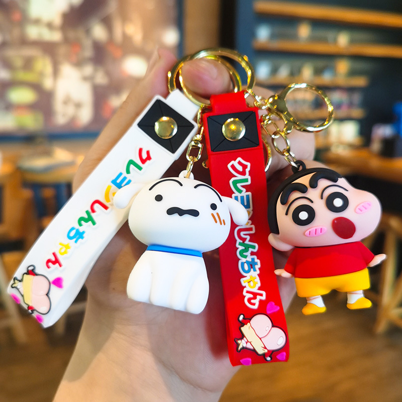 Car Accessories In Japan - Nuevo llavero colgante de dibujos animados