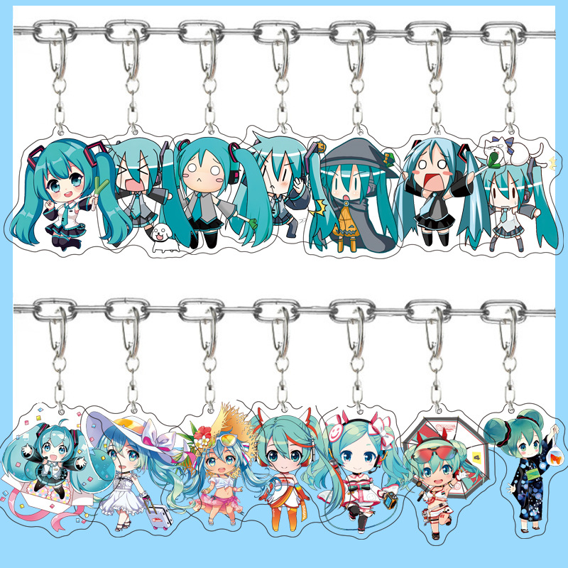 Car Accessories In Japan - Llavero Colgante de Acrílico con Figura