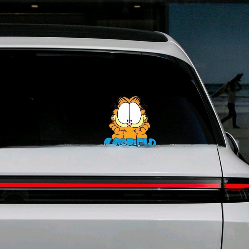 Pegatinas creativas y lindas d - Car Accessories Sticker reseña y precio