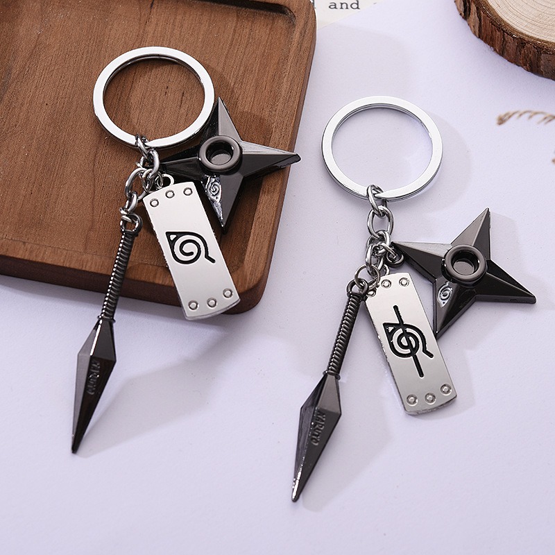 Bandai Anime Naruto llavero co - Car Accessories In Japan reseña y precio