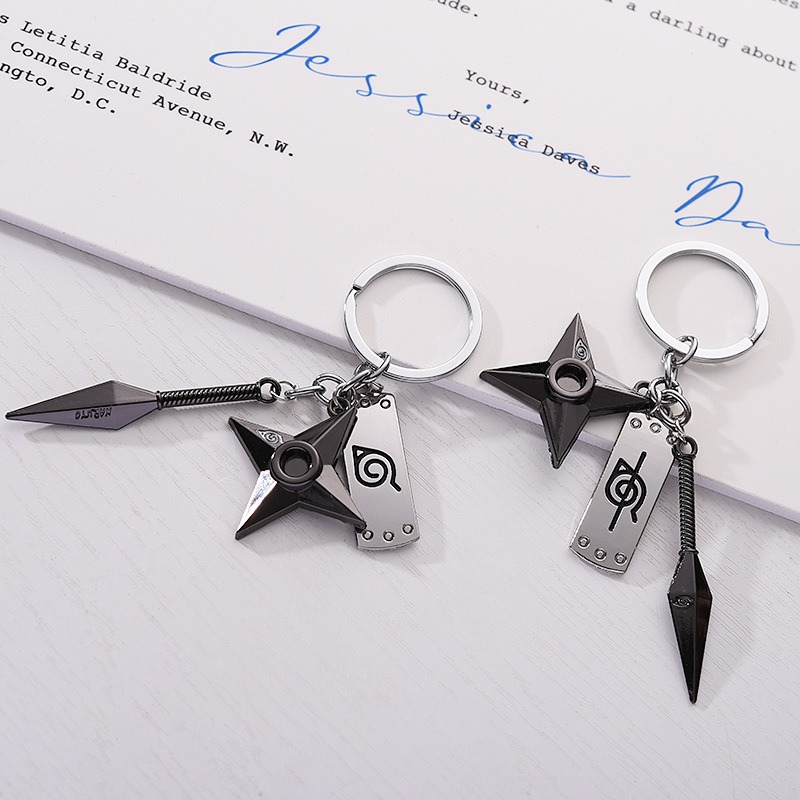Bandai Anime Naruto llavero co - Car Accessories In Japan reseña y precio