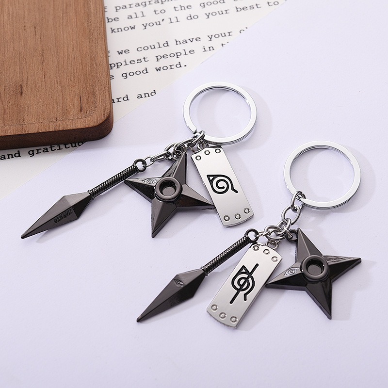 Bandai Anime Naruto llavero co - Car Accessories In Japan reseña y precio