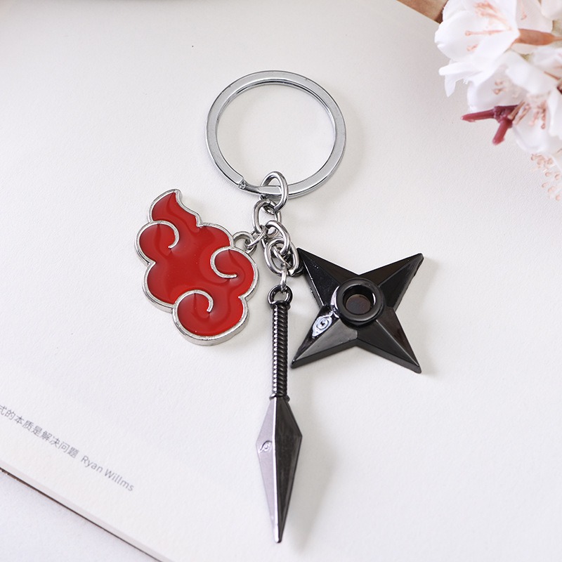 Bandai Anime Naruto llavero co - Car Accessories In Japan reseña y precio