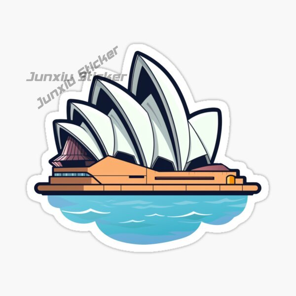 SYDNEY AUSTRALIA-pegatina escé - Car Accessories Australia reseña y precio
