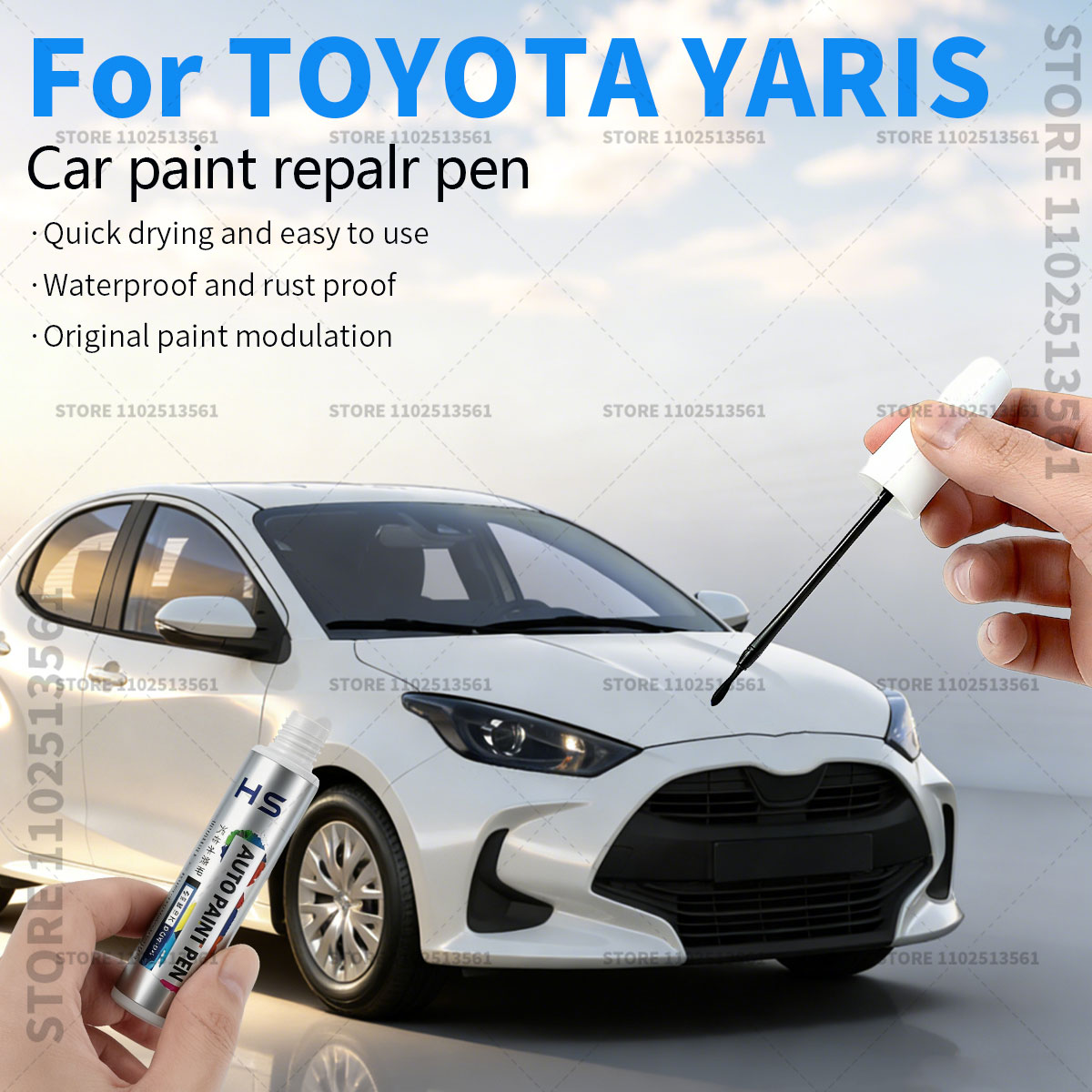 Bolígrafo de reparación de pin - Car Scratch Remover Pen reseña y precio