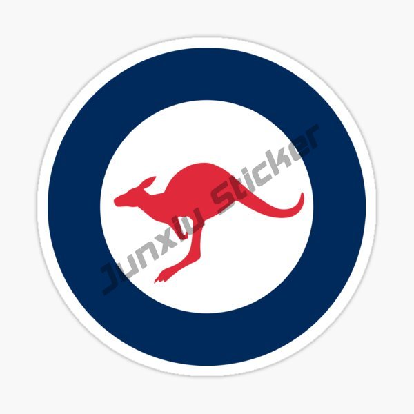 Canguro Zona Australia pegatin - Car Accessories Australia reseña y precio