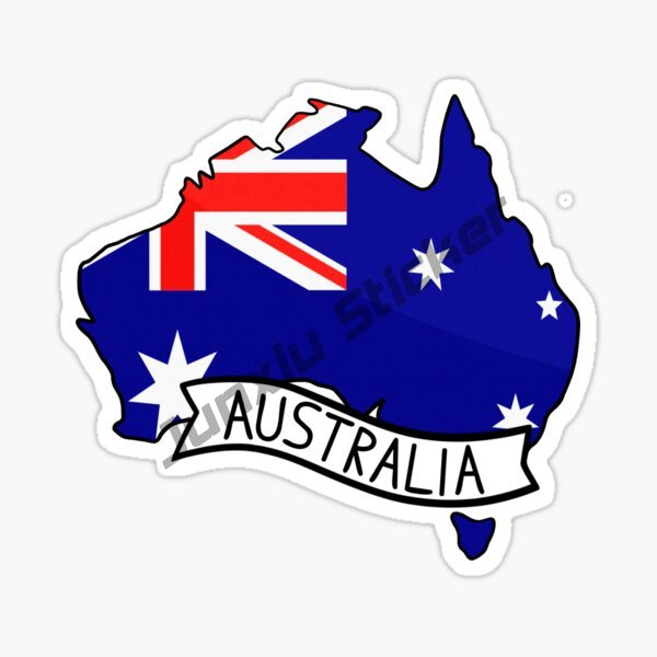 Canguro Zona Australia pegatin - Car Accessories Australia reseña y precio