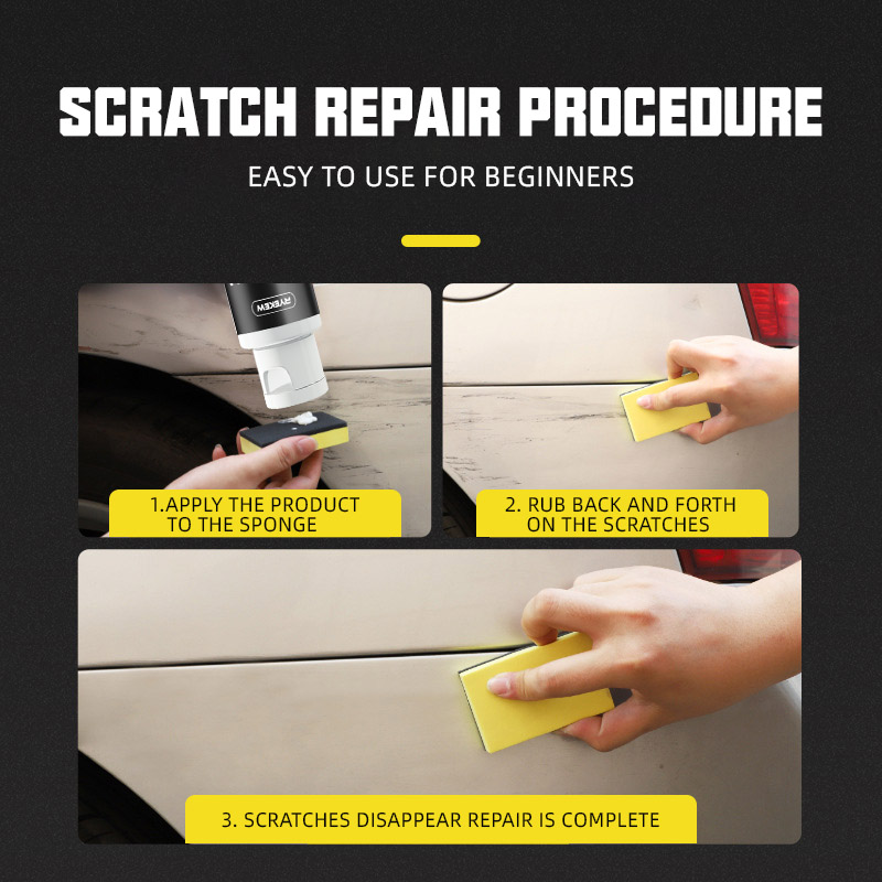 Pasta Quitaarañazos para Coche - Car Scratch Remover Pen reseña y precio