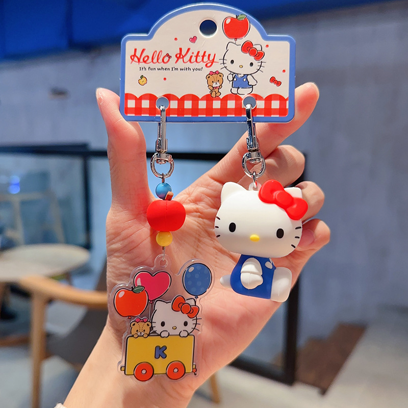 Llavero de Anime Hello Kitty,  - Car Accessories In Japan reseña y precio