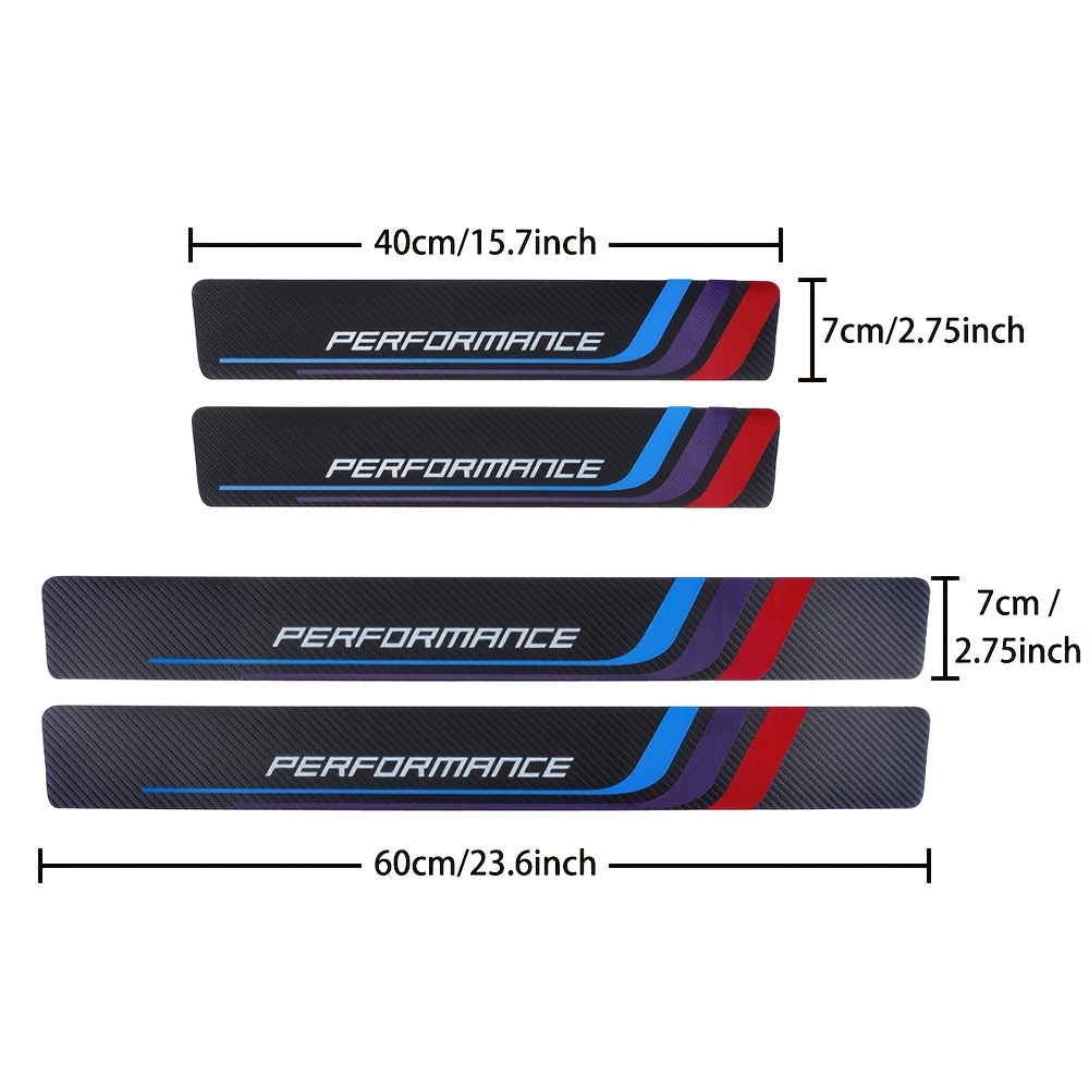 Pegatinas de placa de alféizar - Car Accessories Ebay reseña y precio