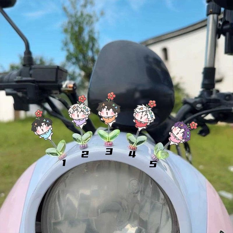 5PCS Adornos de escritorio de  - Car Accessories In Japan reseña y precio