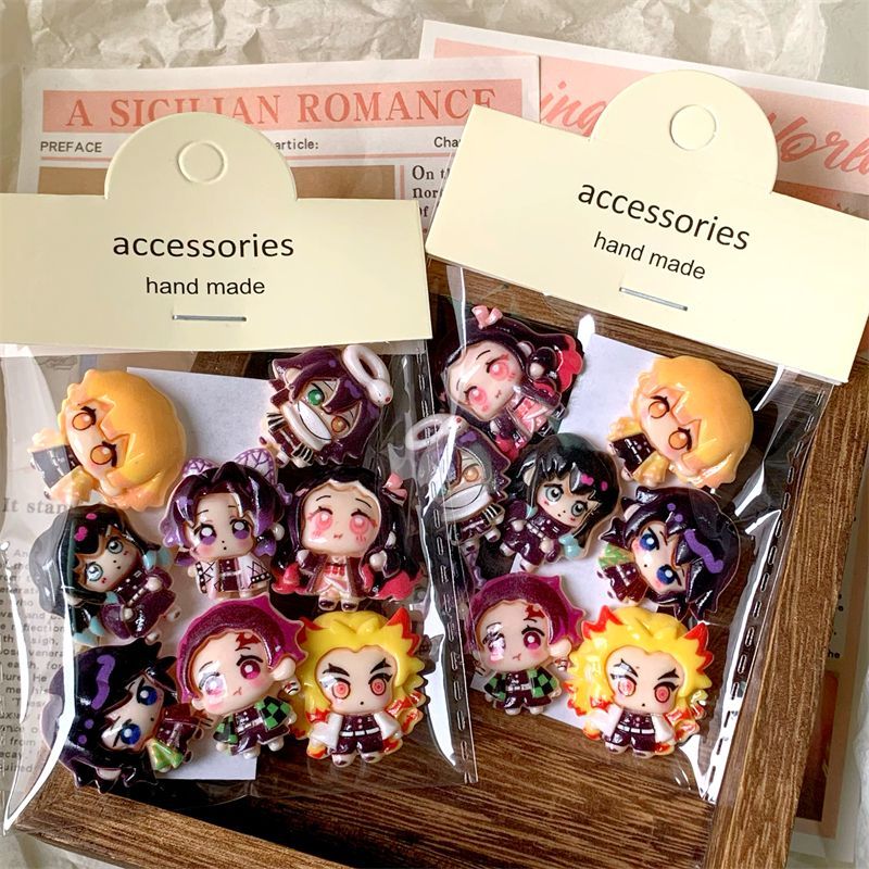 Accesorios de Demon Slayer, pe - Car Accessories Sticker reseña y precio