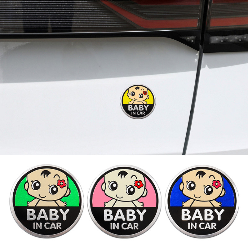 Pegatinas de advertencia para  - Car Accessories Sticker reseña y precio