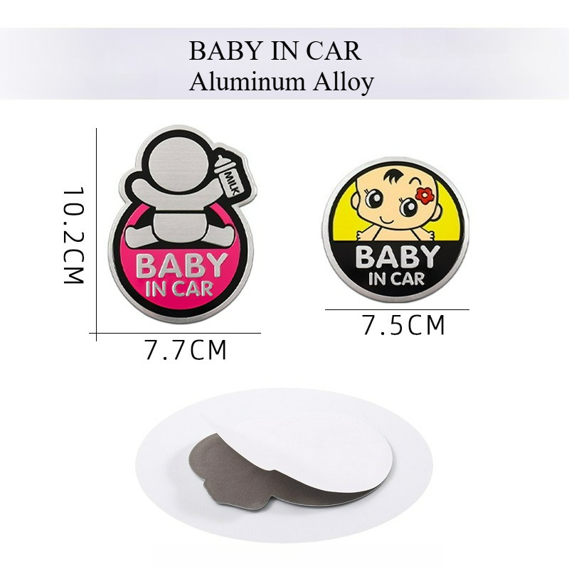 Pegatinas de advertencia para  - Car Accessories Sticker reseña y precio