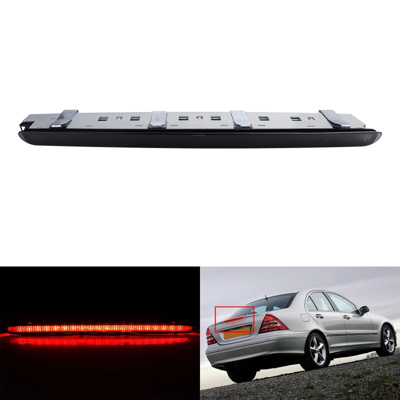 Luz de freno trasera LED de al - Car Accessories Brand reseña y precio