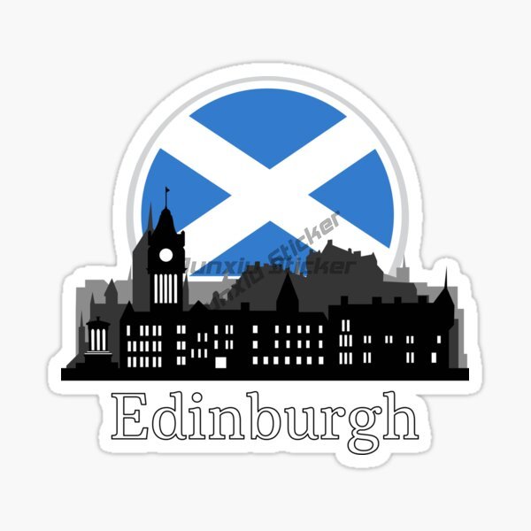 Pegatina de paisaje de EDINBUR - Car Accessories Edinburgh reseña y precio