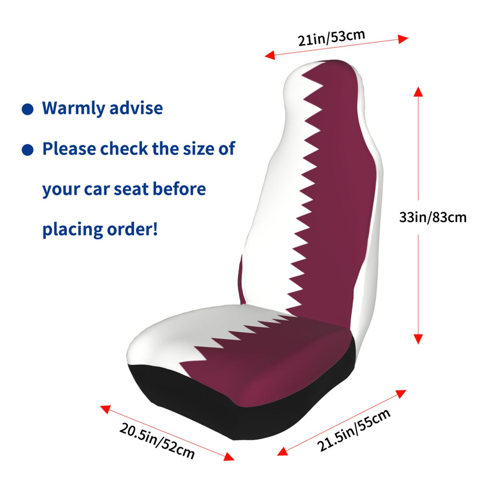 Funda para asiento de coche co - Qatar Car Accessories reseña y precio