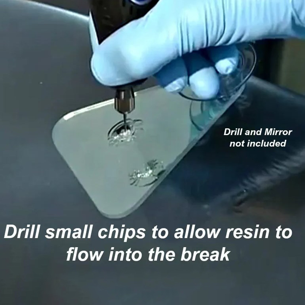 Broca para parabrisas de vidri - Car Accessories In Store reseña y precio