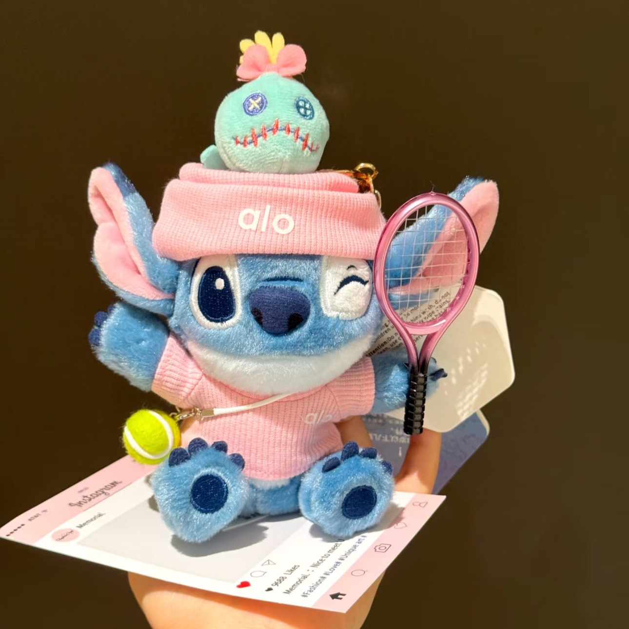 Colgante de Stitch adorable pa - Car Accessories In Japan reseña y precio