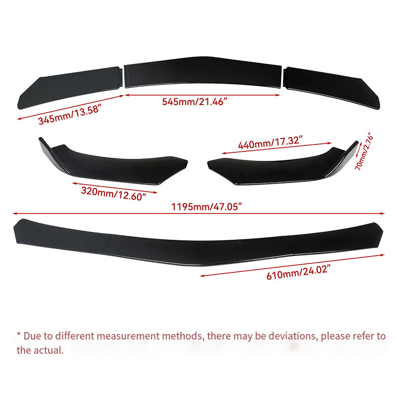 Nuevo Kit de carrocería diviso - Car Accessories Lipa reseña y precio
