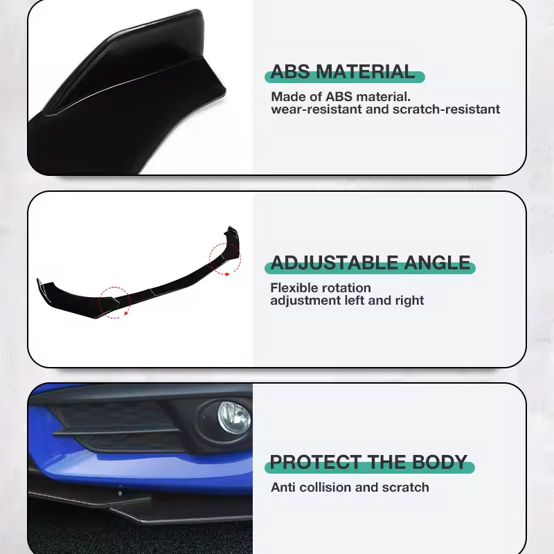 Nuevo Kit de carrocería diviso - Car Accessories Lipa reseña y precio