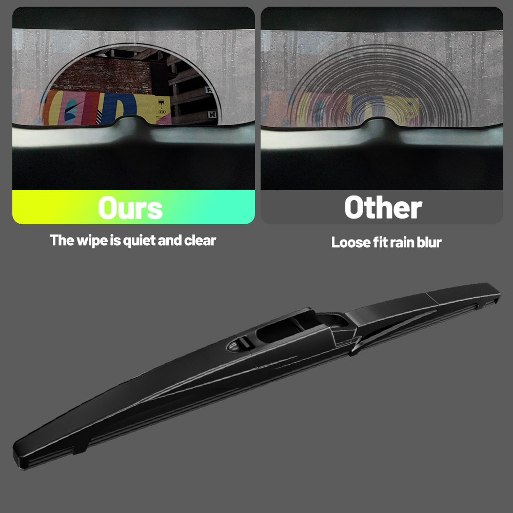 Limpiaparabrisas trasero de 12 - Car Accessories In Japan reseña y precio