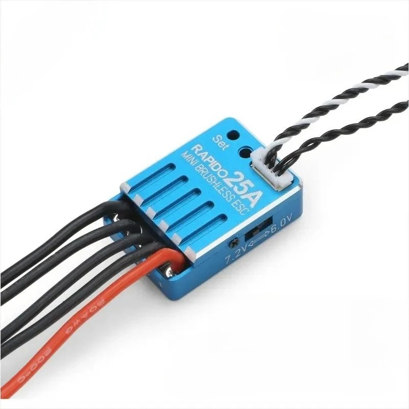Mini ESC 25A OMG, Accesorios E - Car Accessories Omg reseña y precio