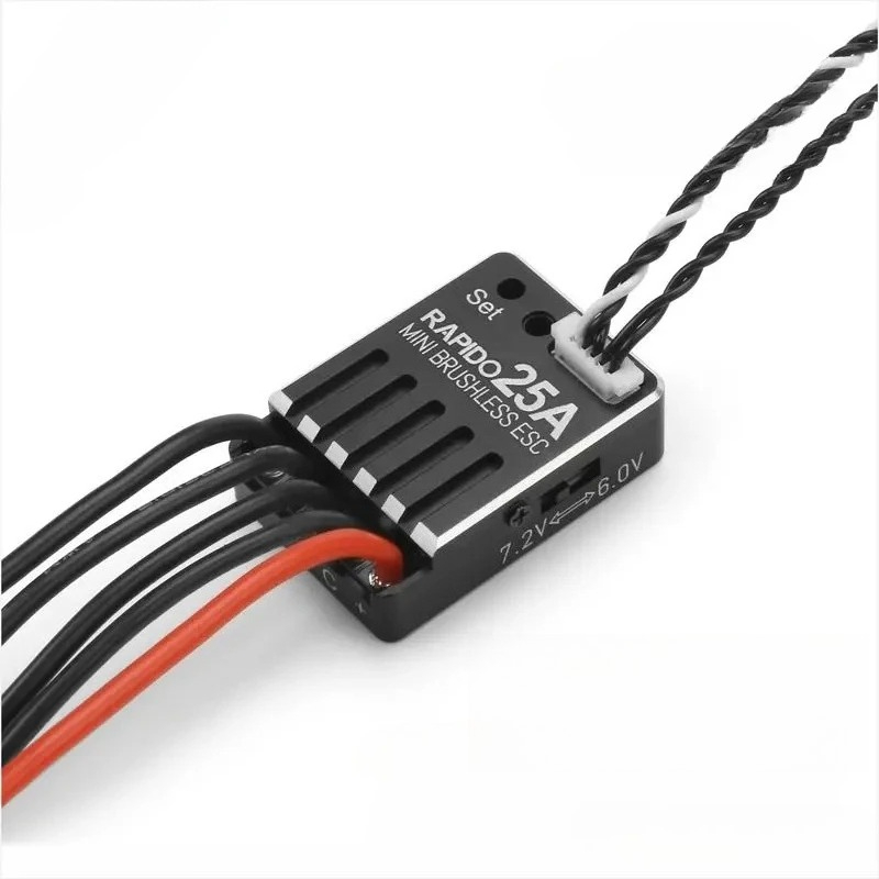 Mini ESC 25A OMG, Accesorios E - Car Accessories Omg reseña y precio